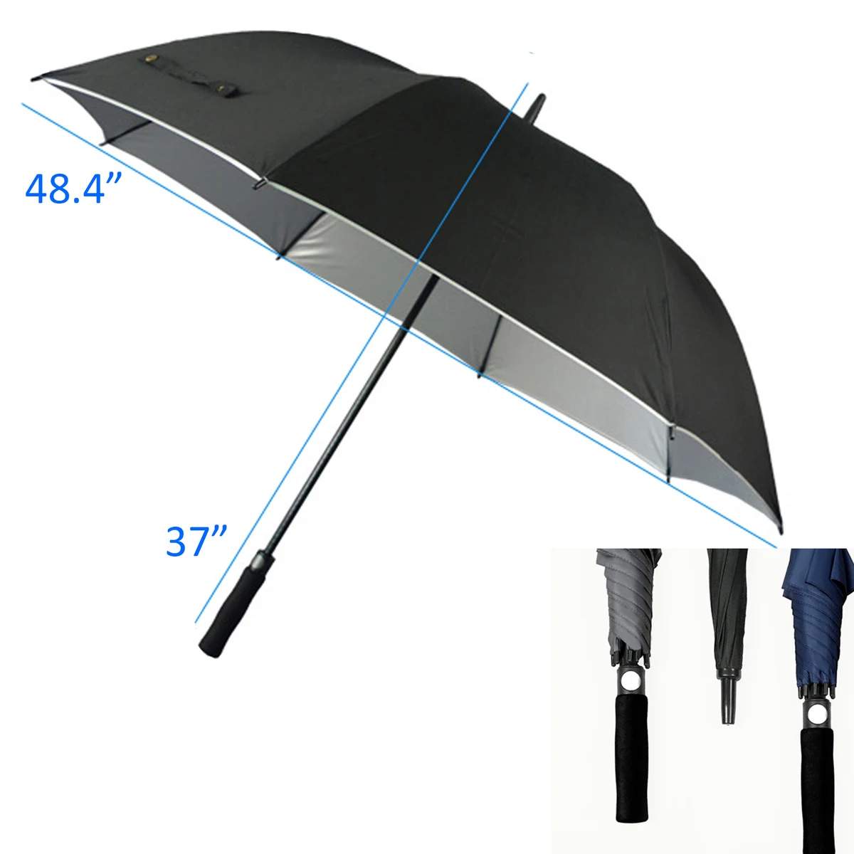 UV Proof Automatic Golf Umbrella 1