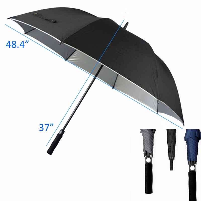 UV Proof Automatic Golf Umbrella