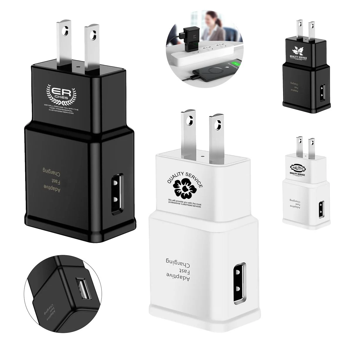 Fast Charging USB Wall Adapter 1