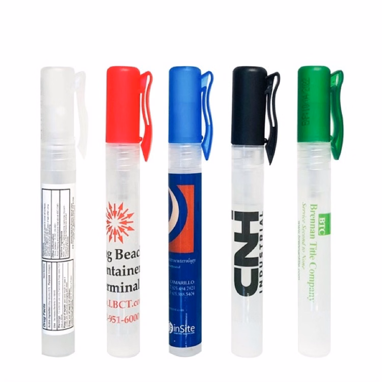 80% Alcohol USA Made Clip Clap Sanitizer