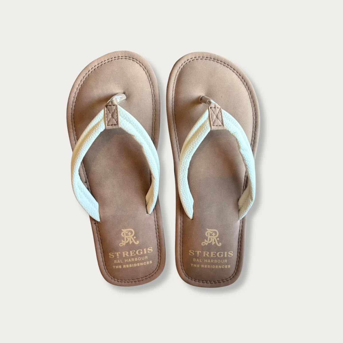 Rio Flipflops, custom branded apparel with logo imprint 1