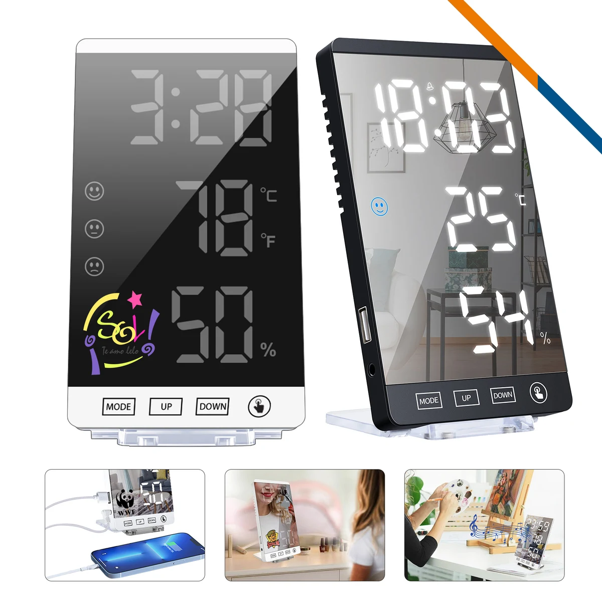 Meela Digital Clock 1