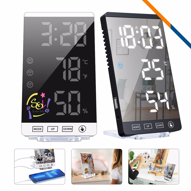 Meela Digital Clock