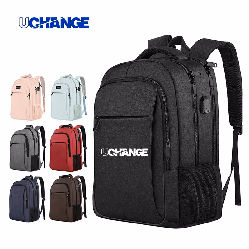 35L Durable Business Laptop Backpack With USB Charging