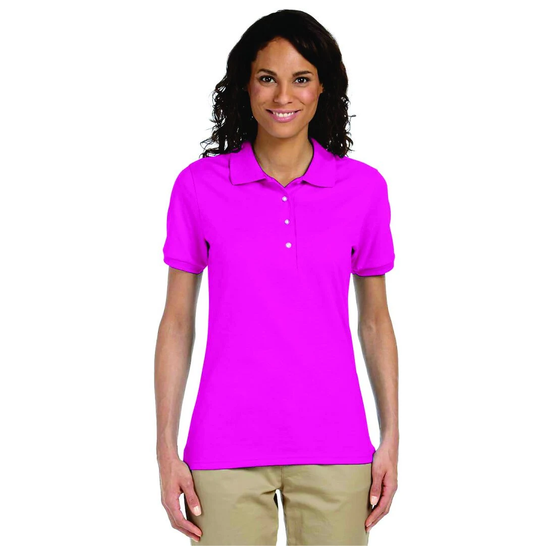 Embroidered Jerzees Ladies' Sport Shirt 437W 1