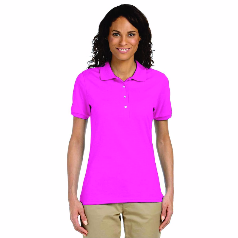 Embroidered Jerzees Ladies' Sport Shirt 437W