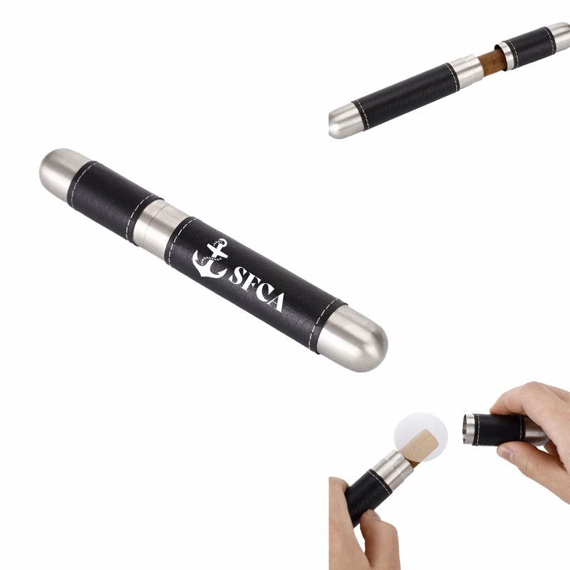 Stainless Steel Cigar Tubes