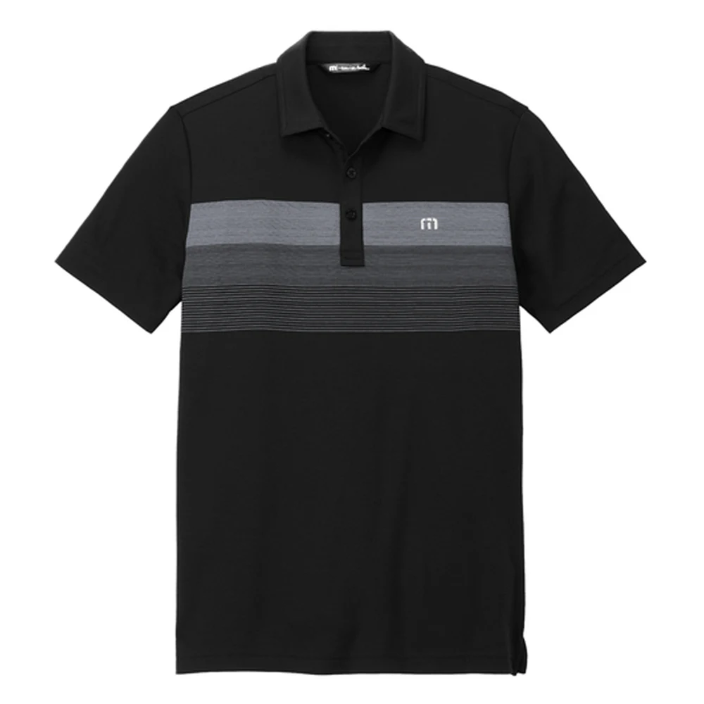TravisMathew Coastal Chest Stripe Polo 1