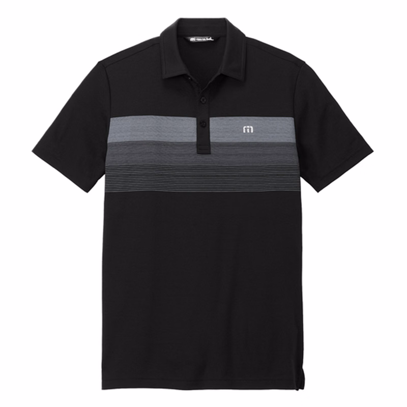 TravisMathew Coastal Chest Stripe Polo