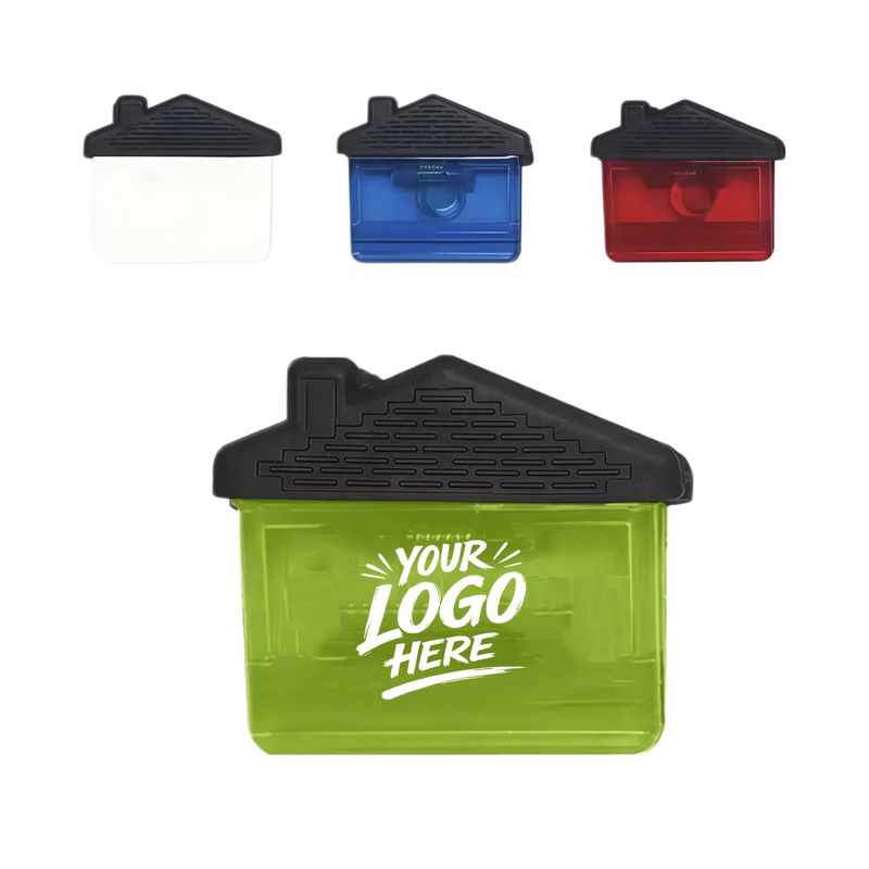 Cute House Magnetic Clip for Desk and School
