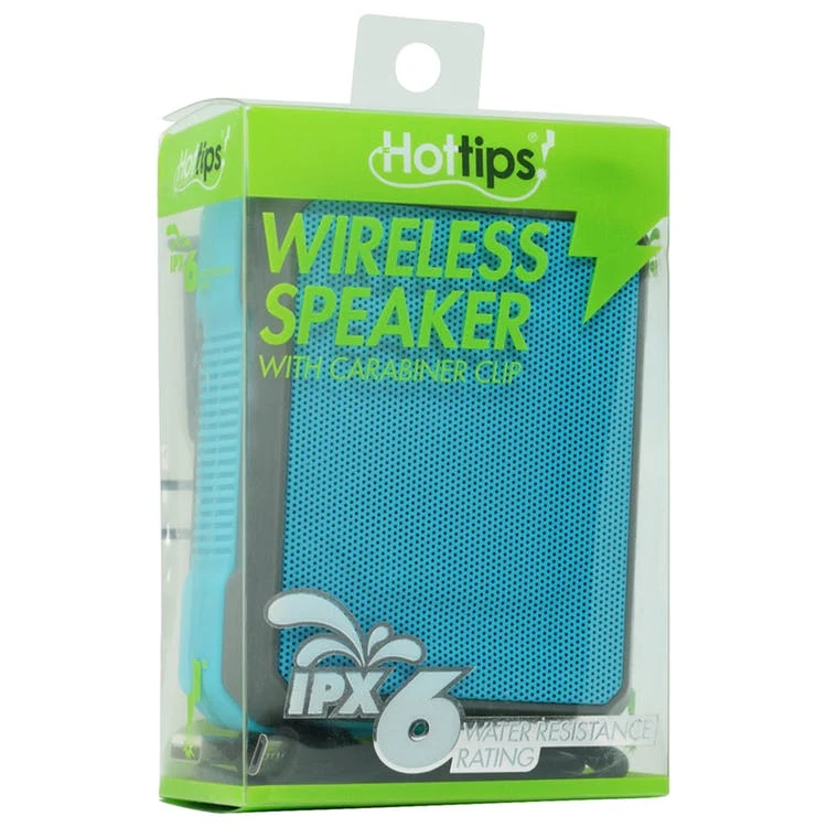 Water Resistant Bluetooth Speakers - 400 mAh 33' Range 1