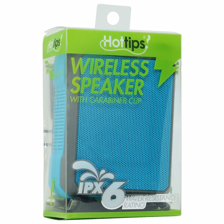 Water Resistant Bluetooth Speakers - 400 mAh 33' Range