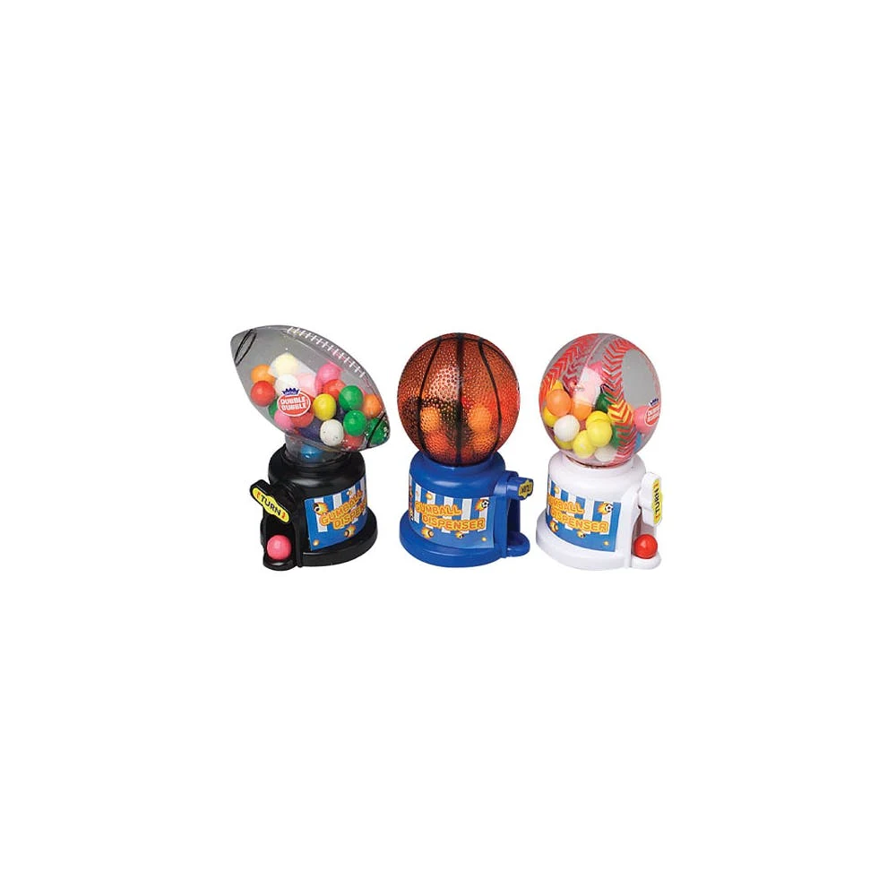 Sports Gumball Machines 1