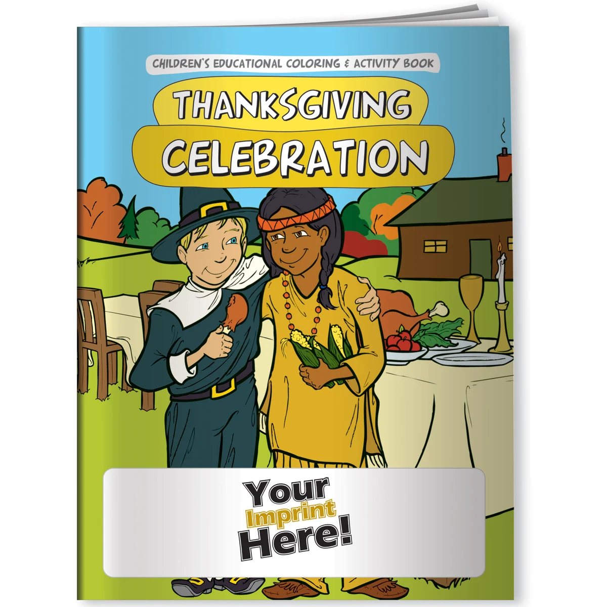 Coloring Book - Thanksgiving Celebration 1