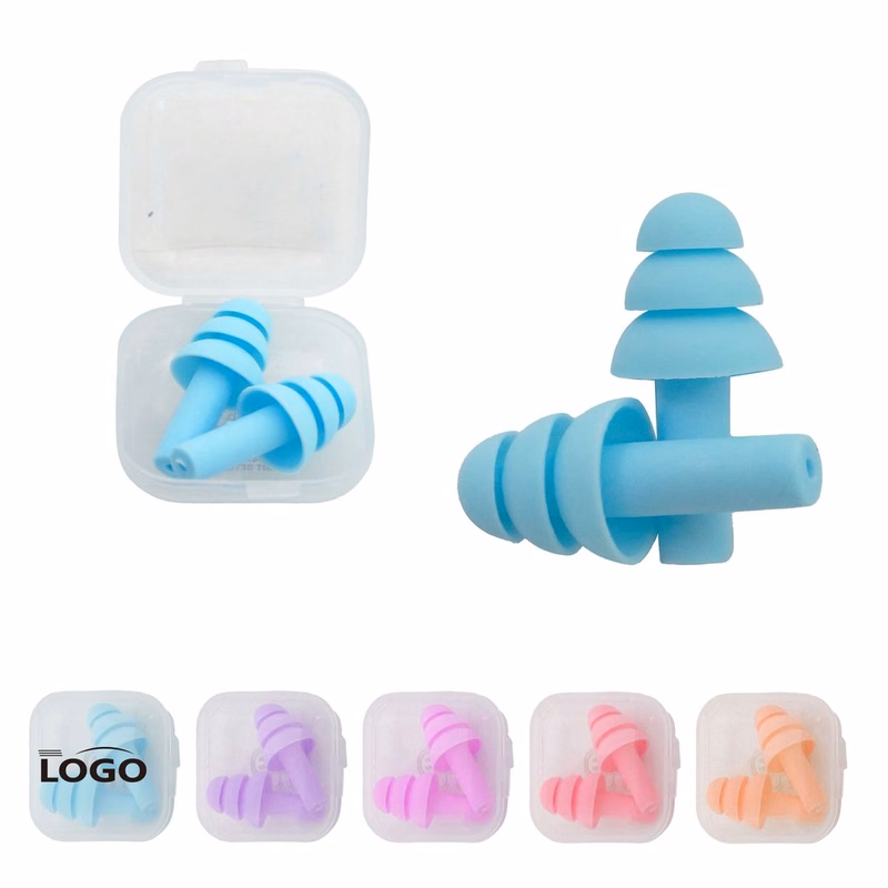 Soft Silicone Tree Noise Cancelling Earplugs Study Sleep