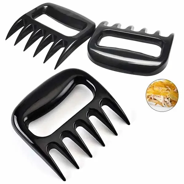 BBQ Meat Forks Bear Claw Food Separator 1