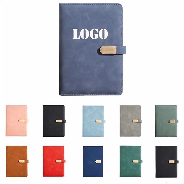 Notebook With Clasp for Office, School and Events