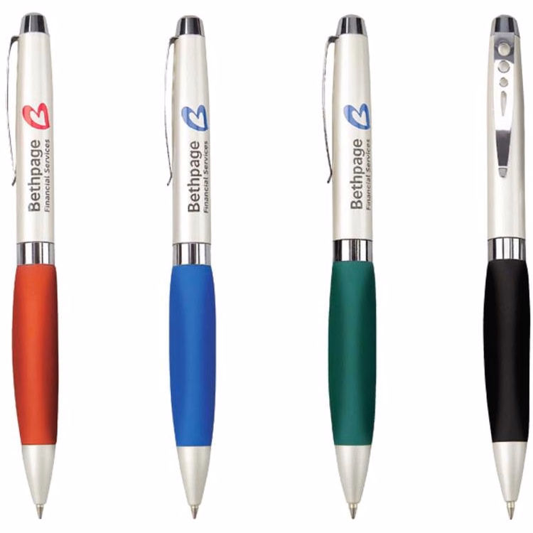 Bell Twist Brass Ballpoint Pen