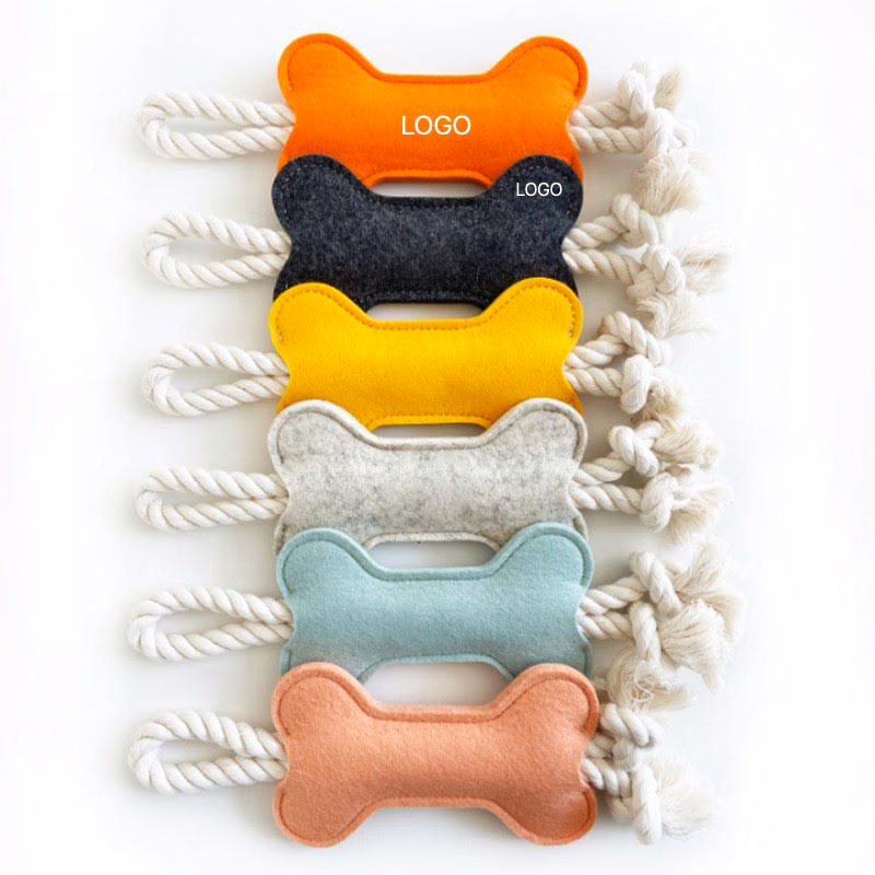 Pet Bone Shaped Rope Toy