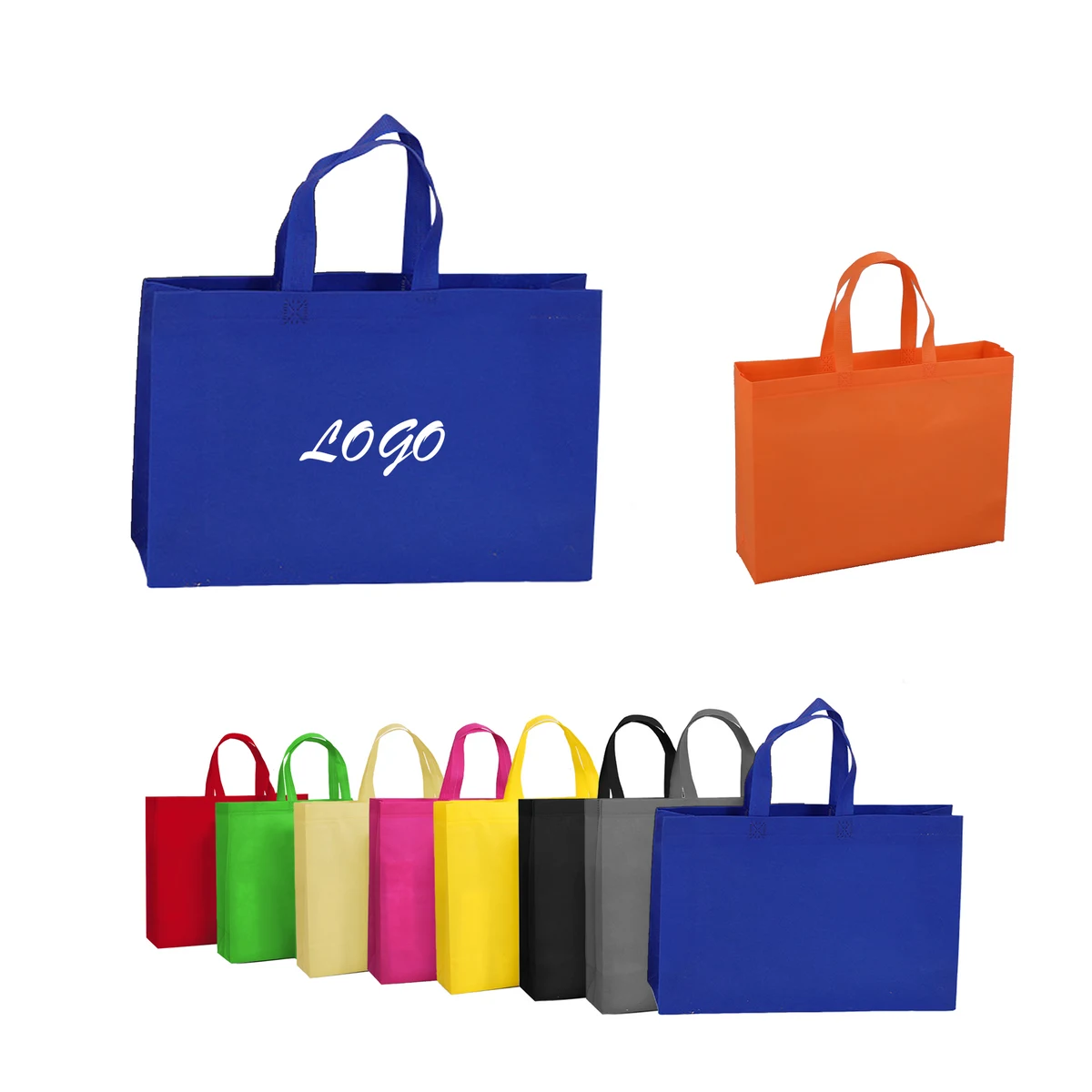 Small Horizontal Non-woven Bag 1