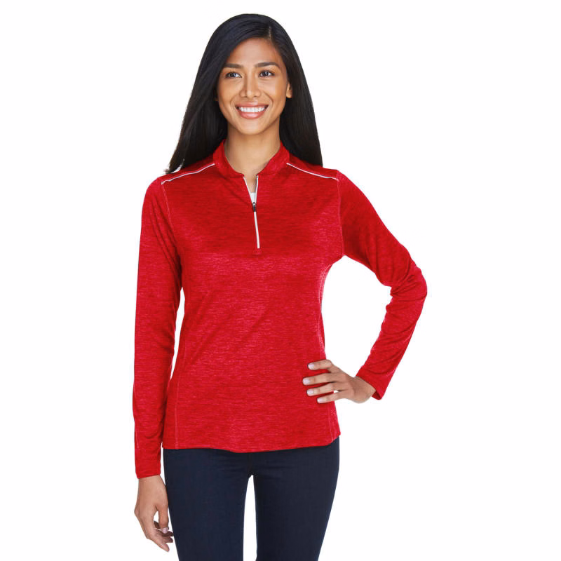 CORE365 Ladies' Kinetic Performance Quarter-Zip