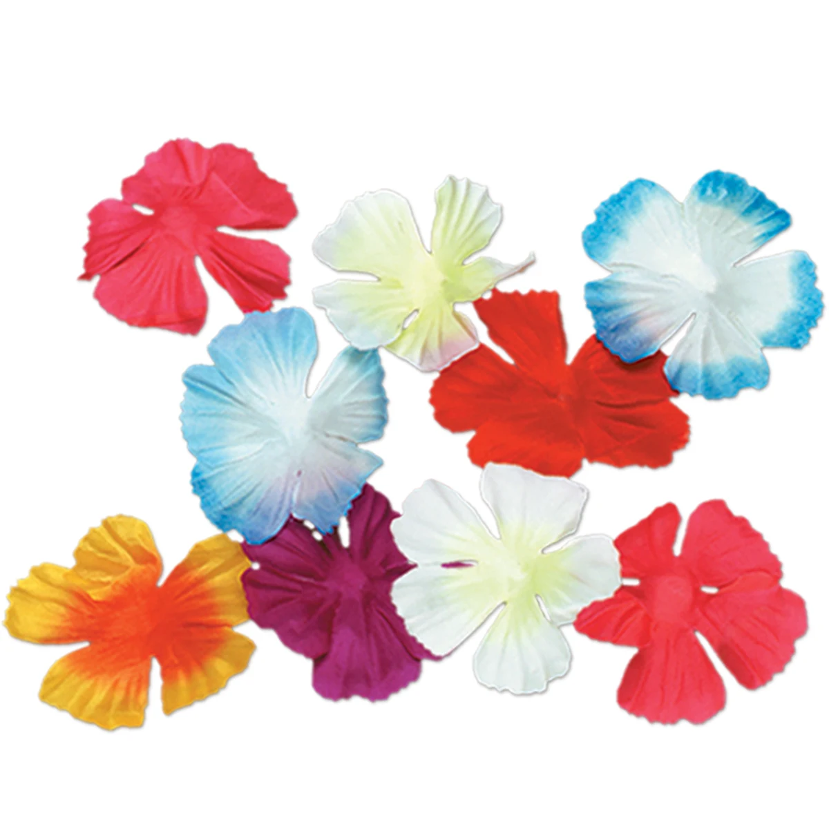 Parti Color Silk 'n Petals 1