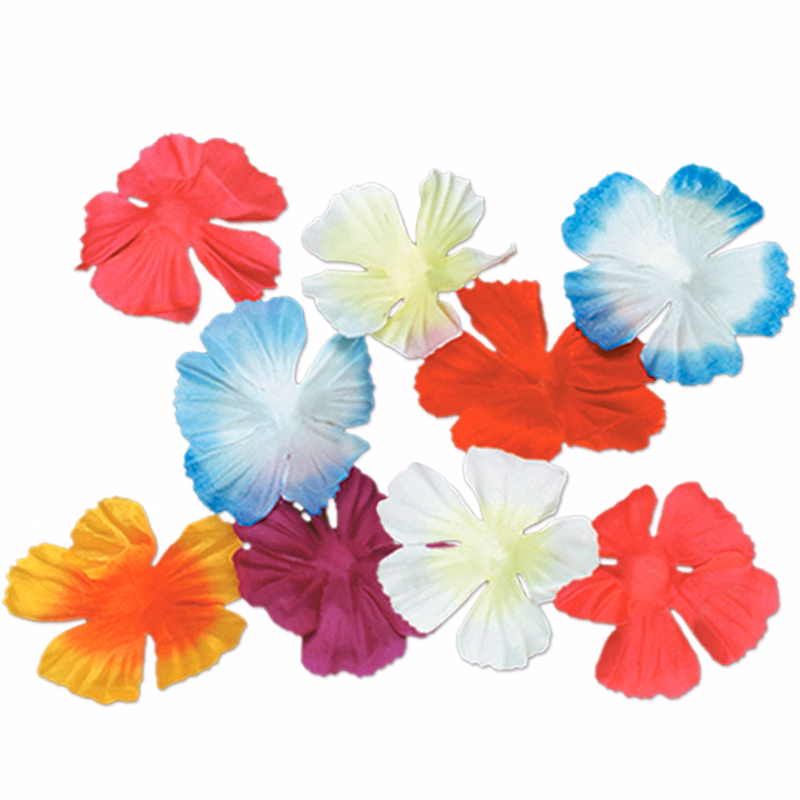 Parti Color Silk 'n Petals