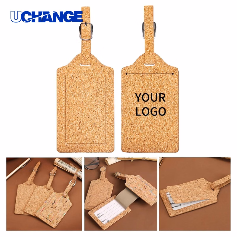 Cork Travel Tag