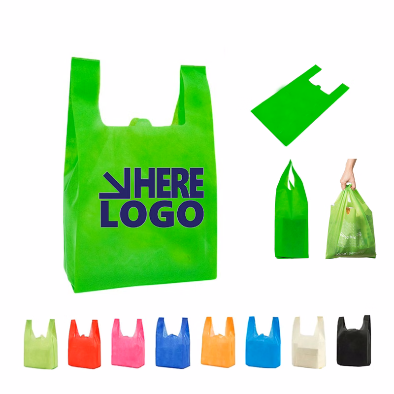 Non-Woven Shopping Vest Bag