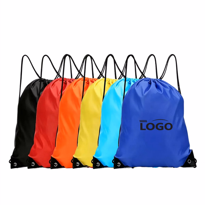 Polyester Drawstring Backpack Bag