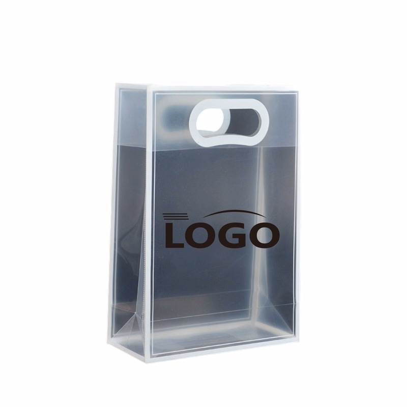 Translucent Frosted PP Shopping Tote