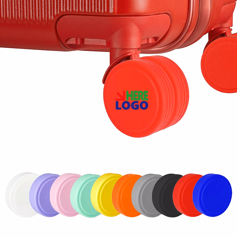 Silicone Suitcase Wheel Cover