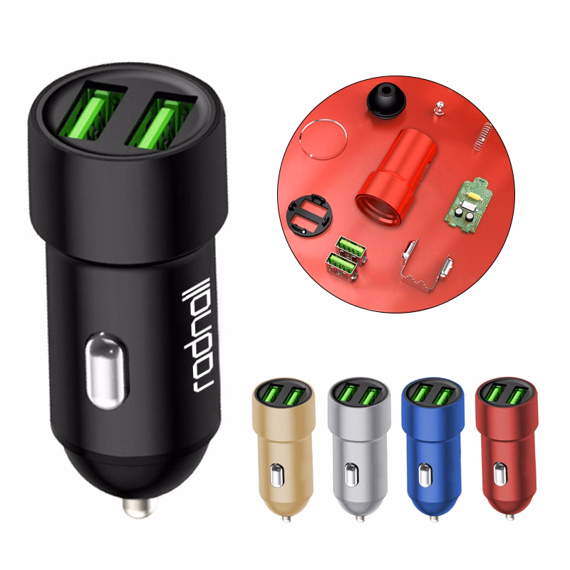 Dual Port USB Car Charger