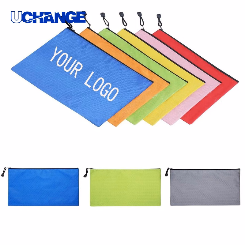Waterproof Zipper Pencil Pouch Organizer
