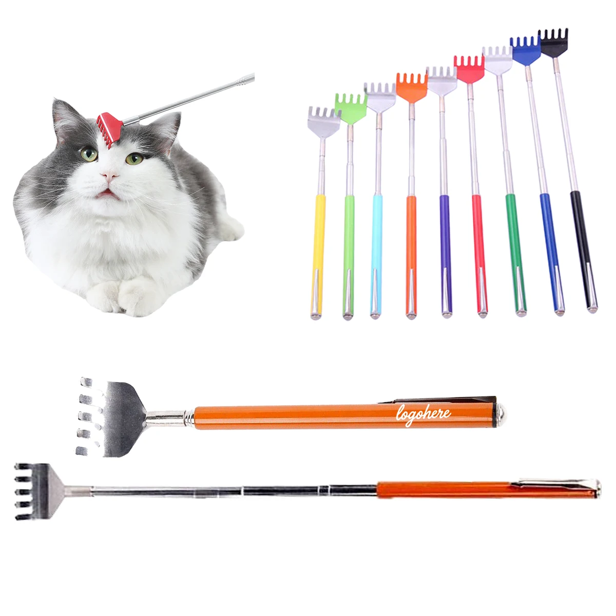 Extendable Back Scratcher Tool 1