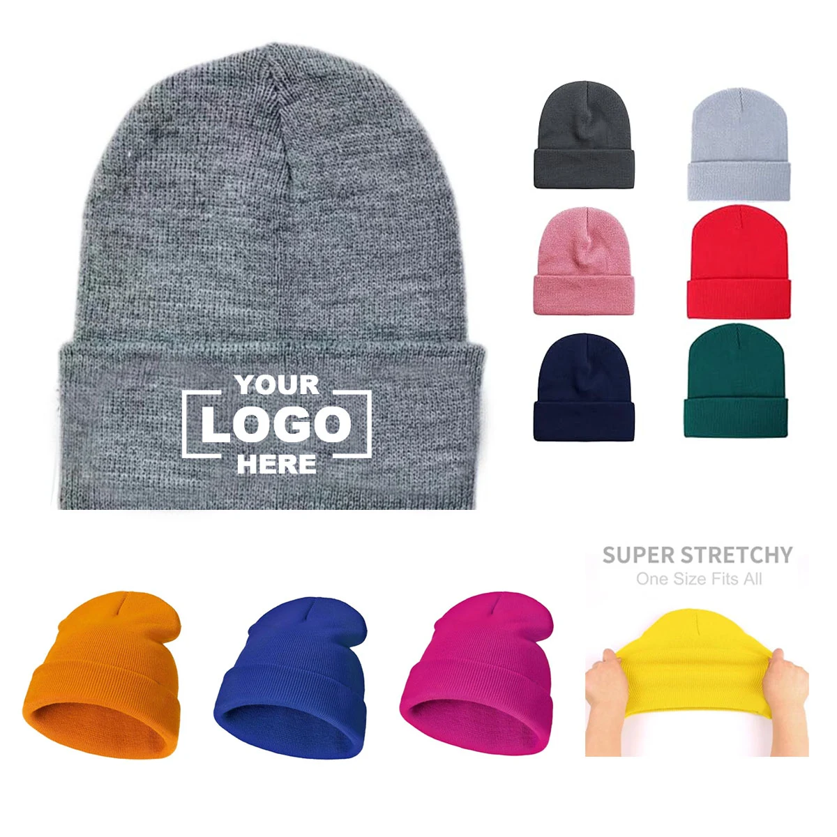 Winter Beanie Cap 1