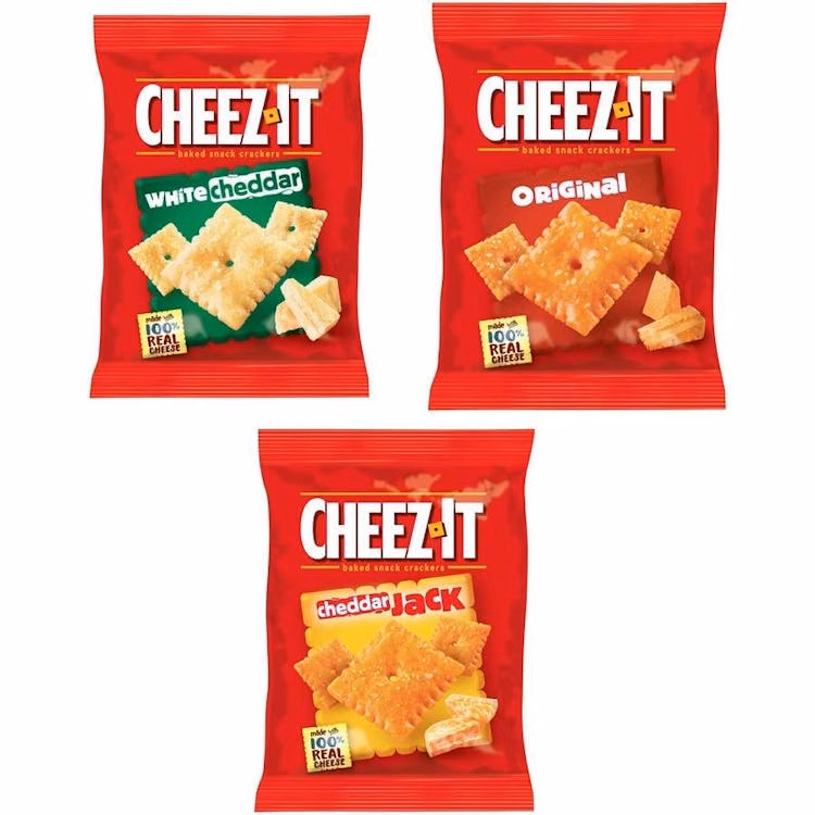 Cheez-It Variety Packs