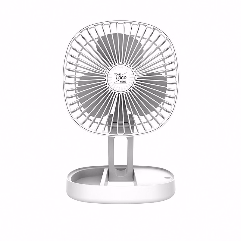 Portable Foldable 6.6" Desktop Aromatherapy Humidifier Fan