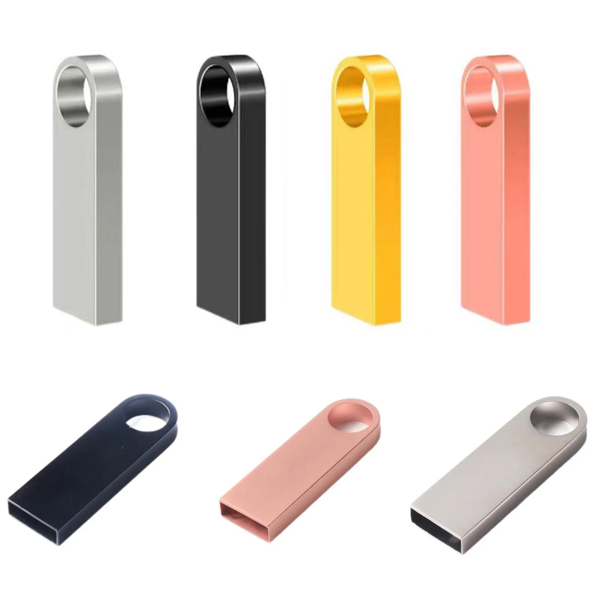 16GB Zinc Alloy USB Drive 1