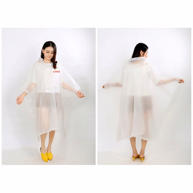 PEVA Raincoat