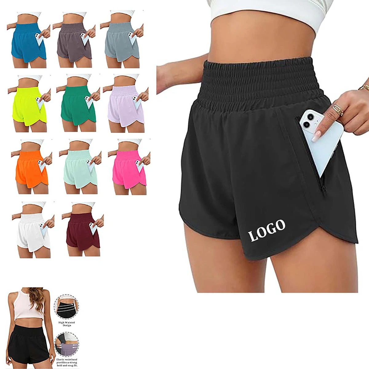 Women's sports shorts 1