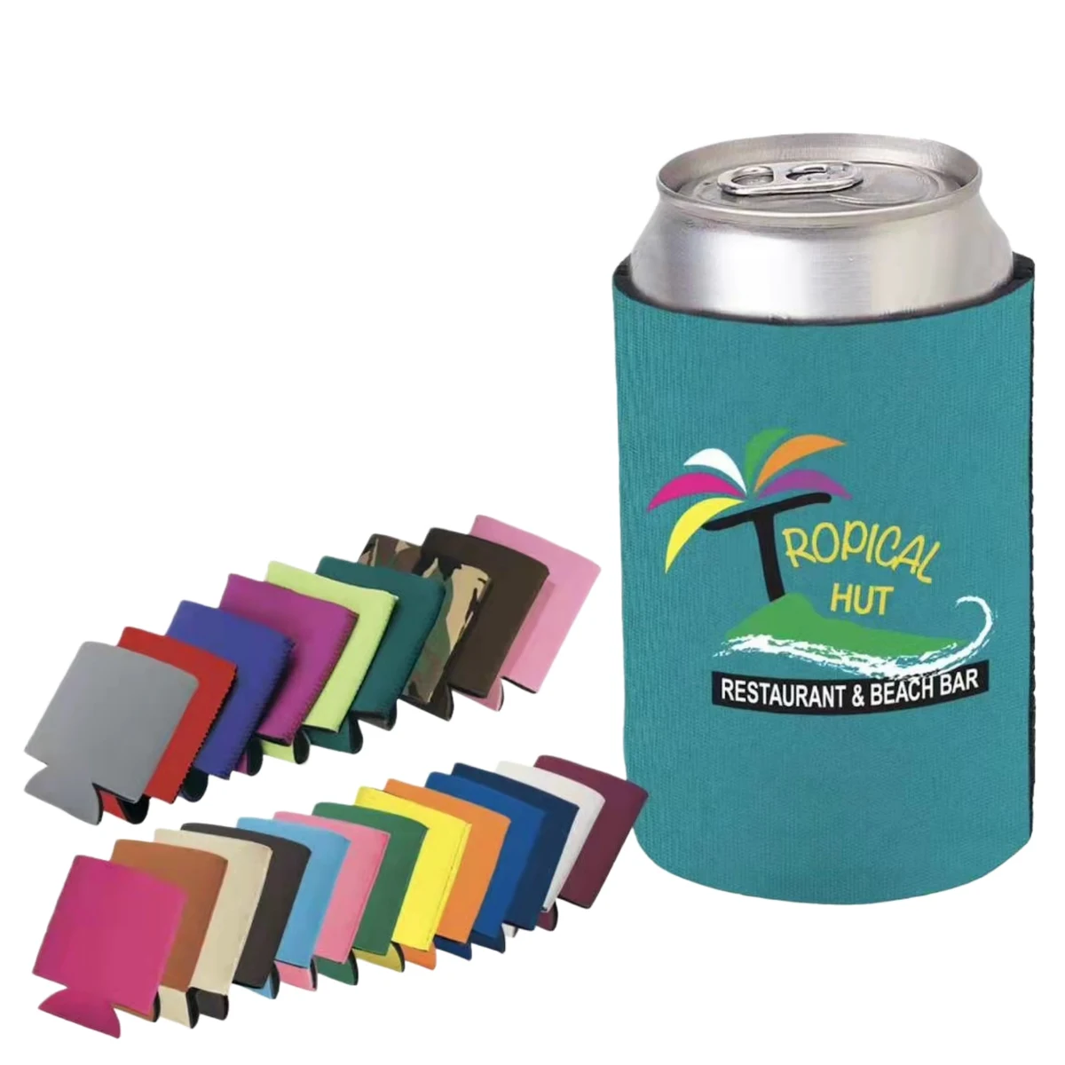 Can Sleeve Insulator, custom can cooler with logo imprint 1
