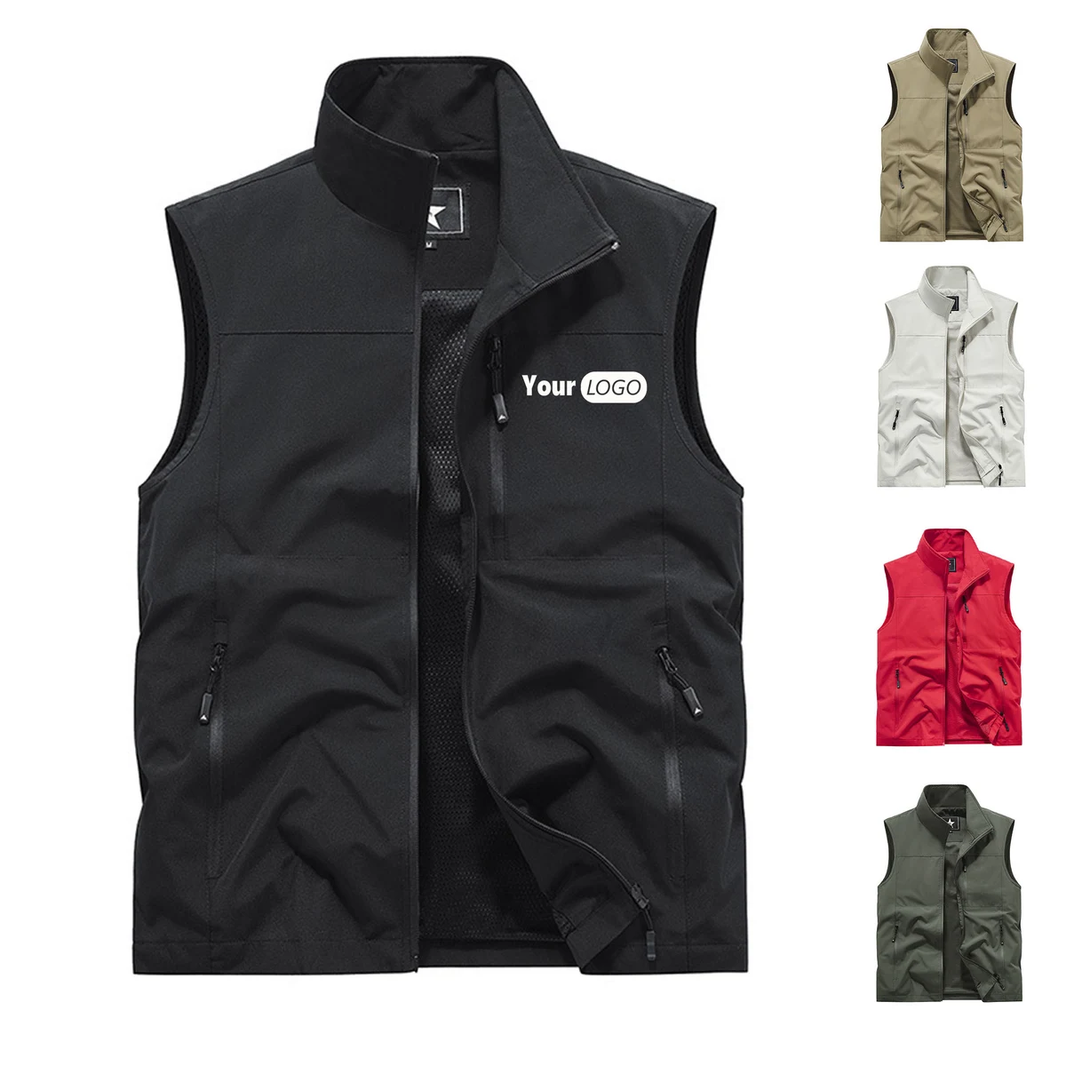 Spring and Autumn Breathable Outdoor breathable vest 1