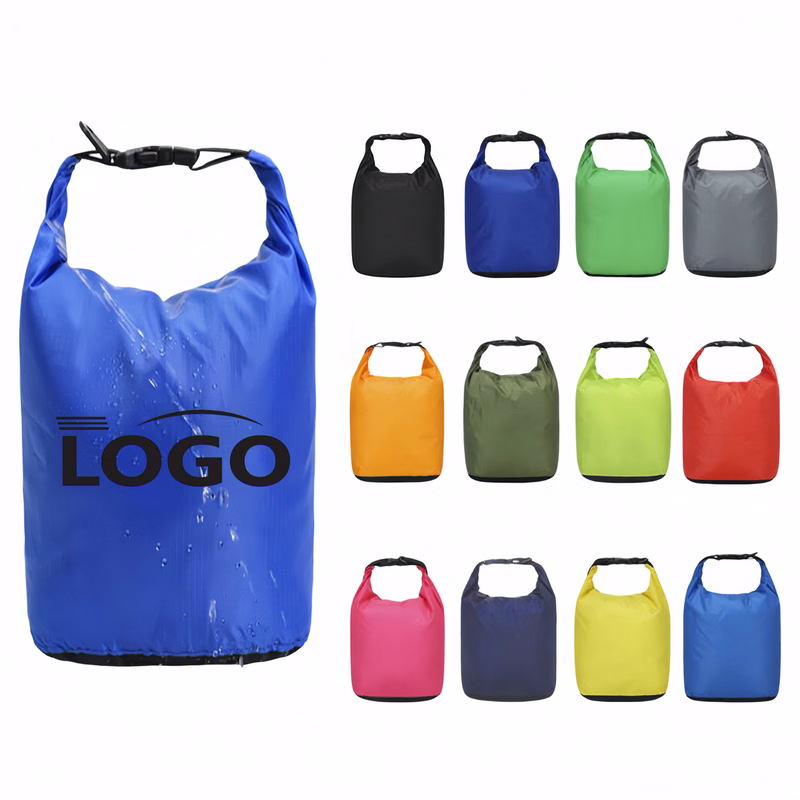 MOQ10 Outdoor Waterproof Roll Top Keep Gear Dry Bag Sack