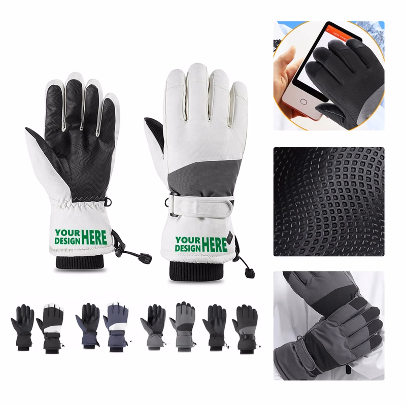 Waterproof Thermal Ski Gloves