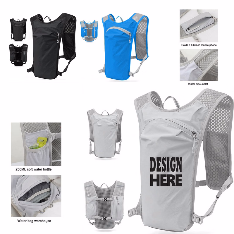 MOQ 15 Nylon Sports Vest
