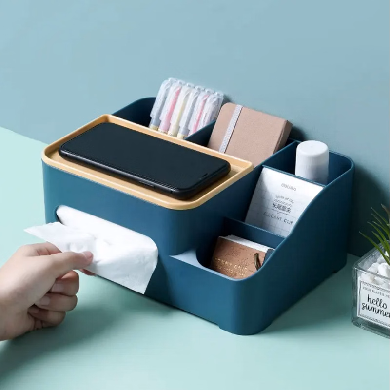 Multi-Functional Desk Storage Box / Organizer