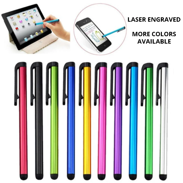 Stick Stylus With Clip 1