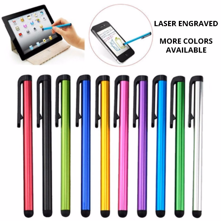 Stick Stylus With Clip