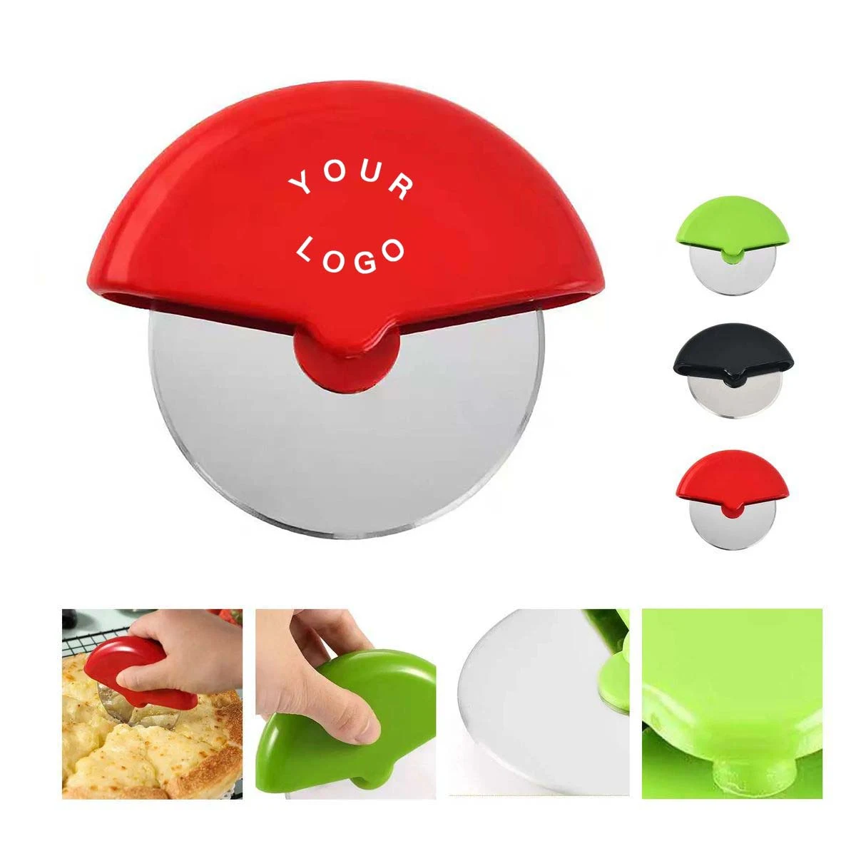 Sharp Pizza Cutter Wheel for Easy Slicing 1